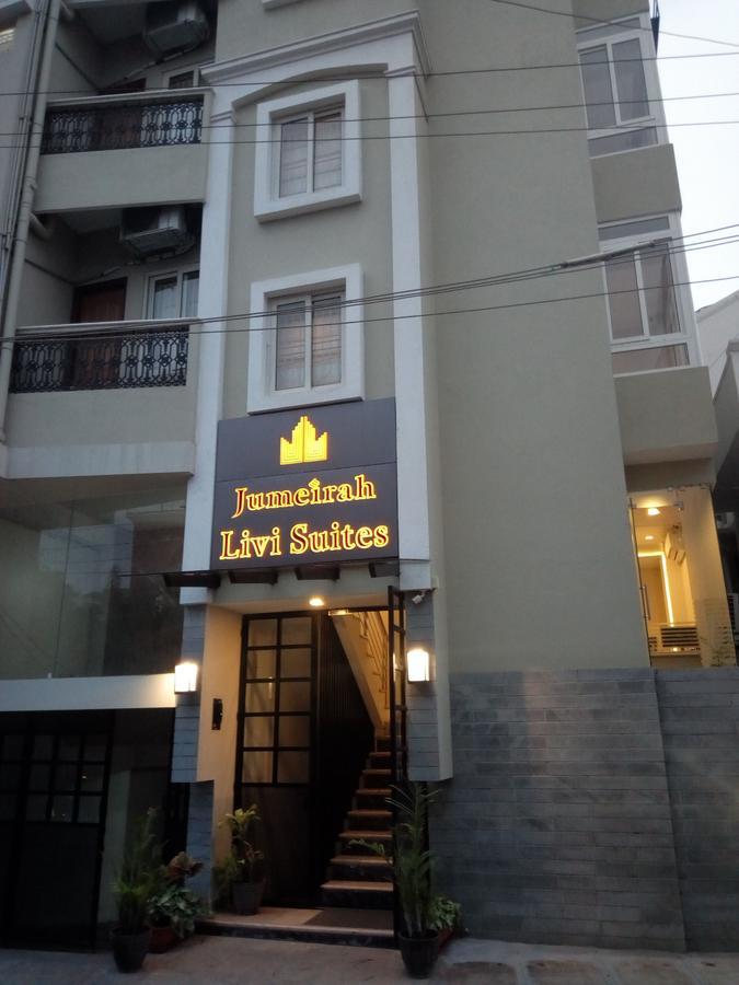 Livi Suites - Premium 1 Bhk Serviced Apartments Bengaluru Zewnętrze zdjęcie