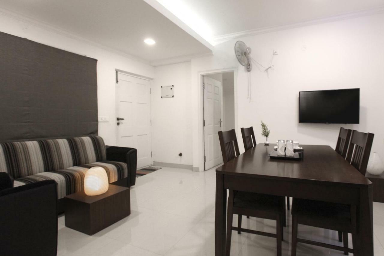 Livi Suites - Premium 1 Bhk Serviced Apartments Bengaluru Zewnętrze zdjęcie